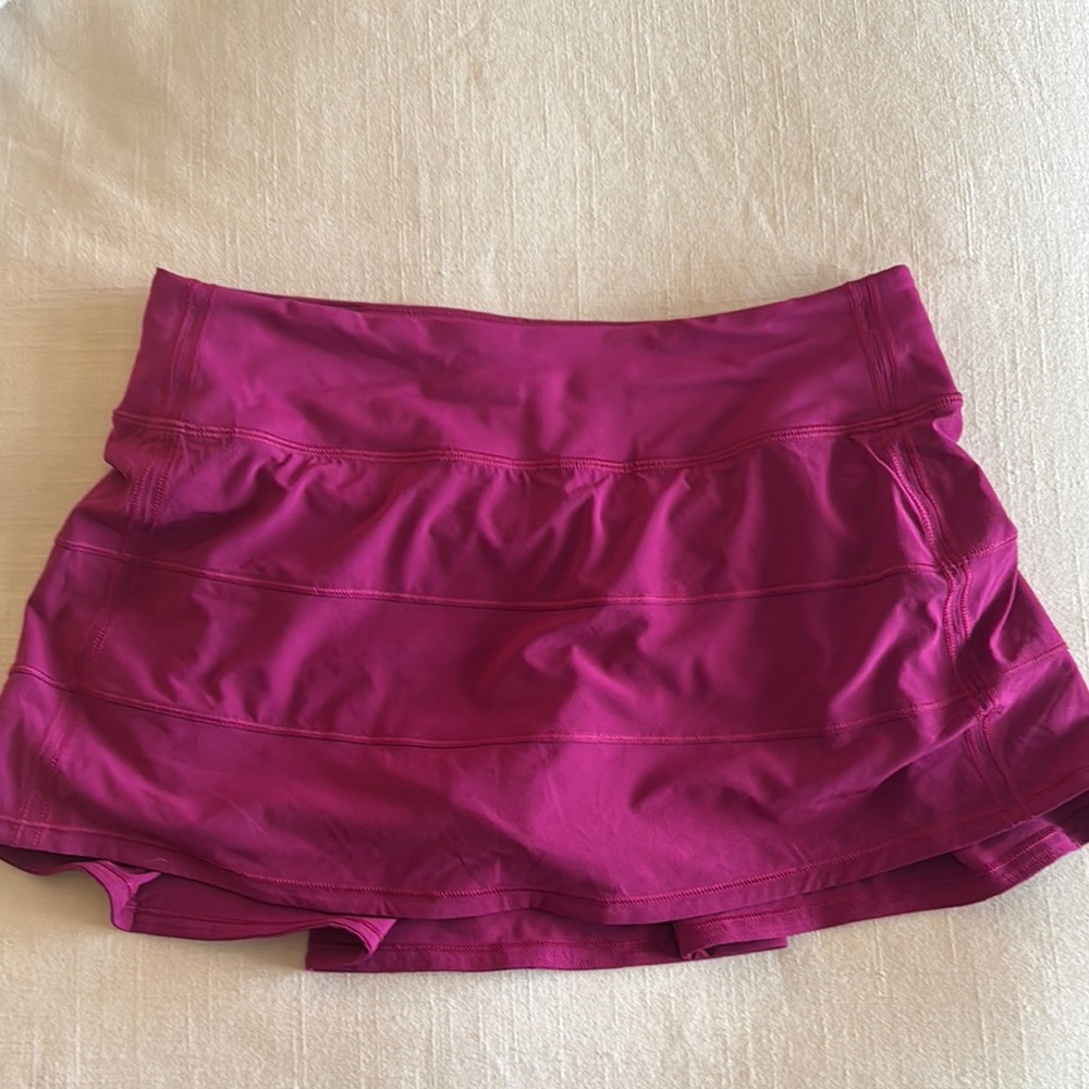 Lululemon Pink Athletic Skirt